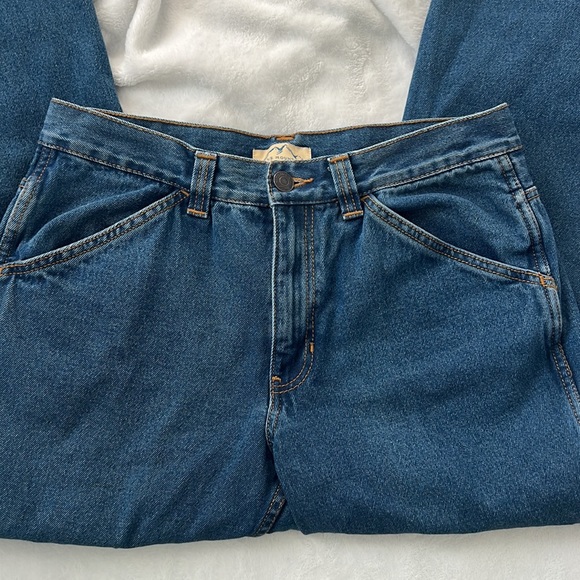 MEDIUM WASH UTILITY CARPENTER JEAN - Picture 4 of 6